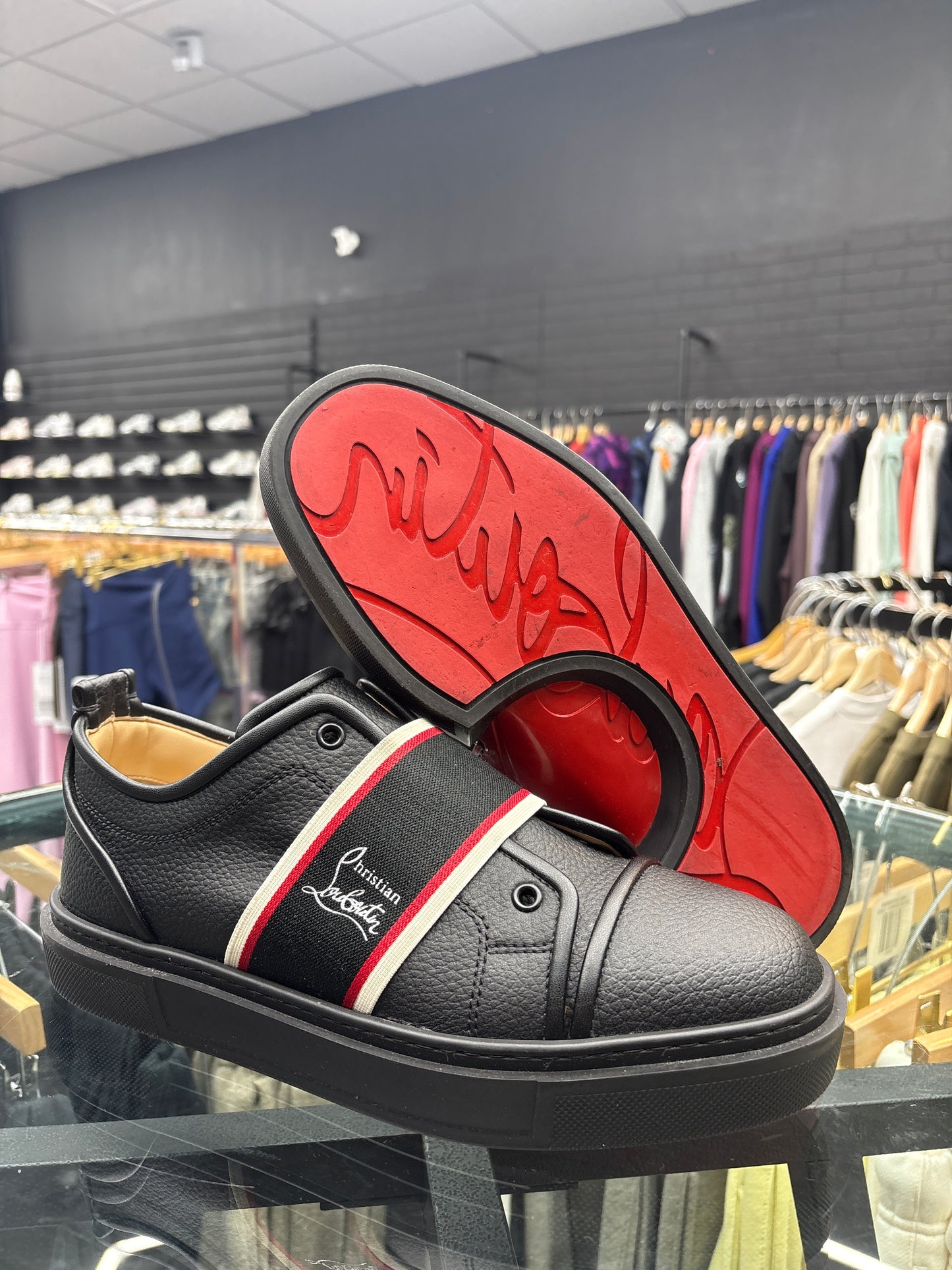 Christian Louboutin Adolescenza 'Black' USED NO BOX