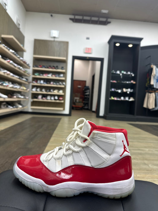 Jordan 11 Cherry Used with Box