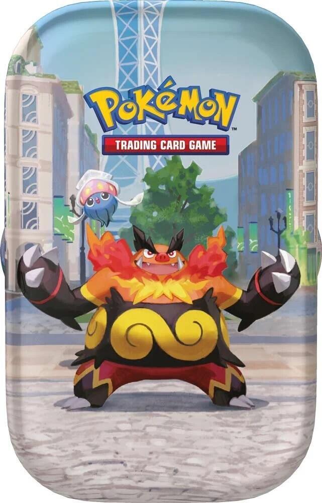 Pokemon lumiose city tin(Emboar)