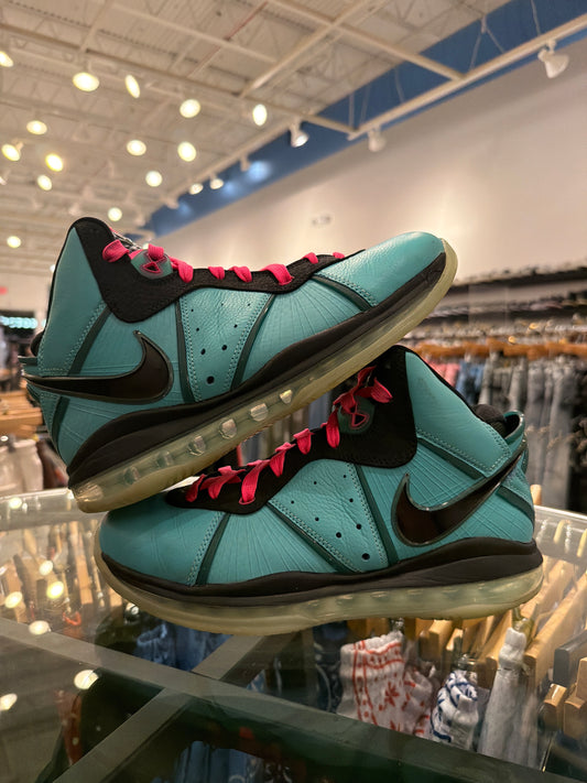 LeBron 8 South Beach USED NO BOX