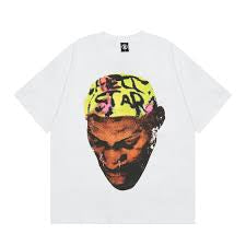 Hellstar White Dennis Rodman Tee