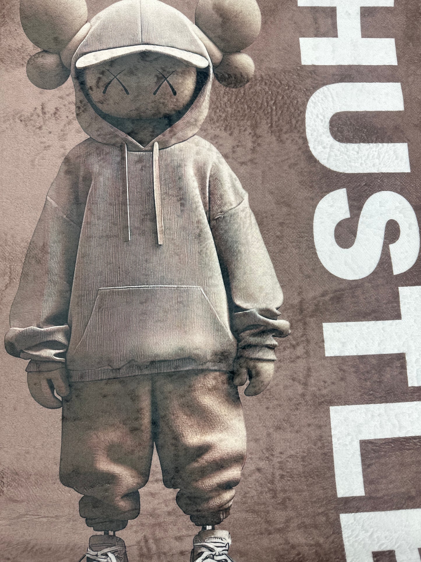Kaws “Hustle” Rug