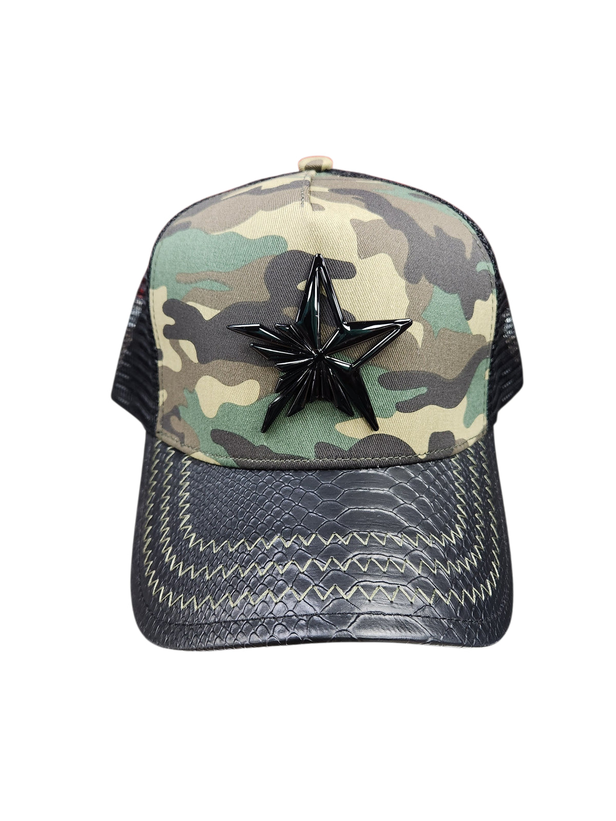 Goldstar Camo Star Hat