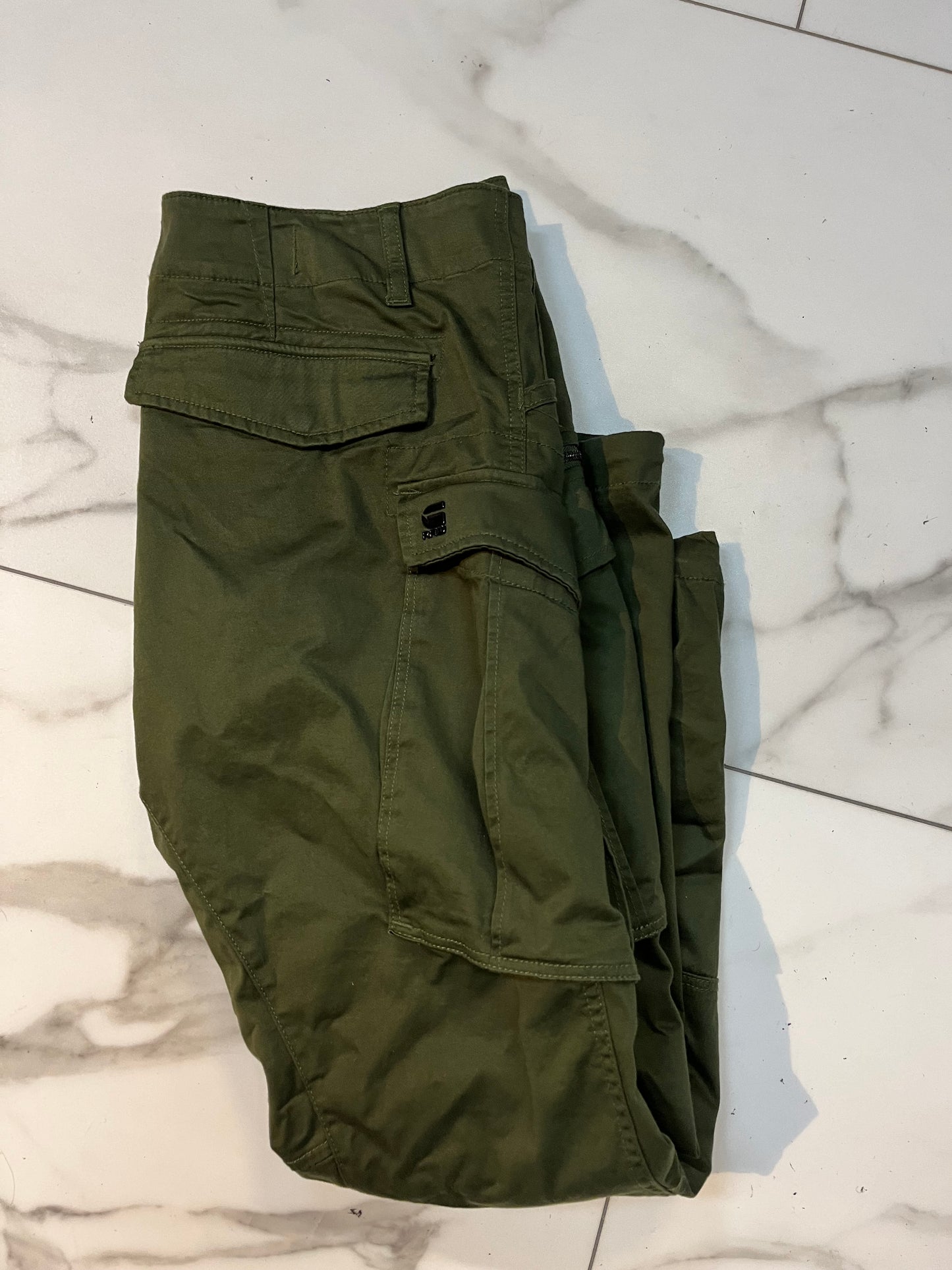 Green gstar cargos
