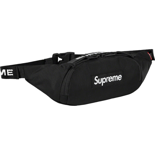 Supreme black Fanny pack