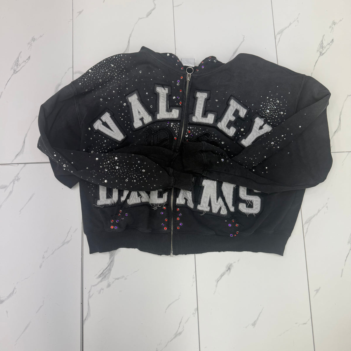 Vale forever Classico zip up hoodie