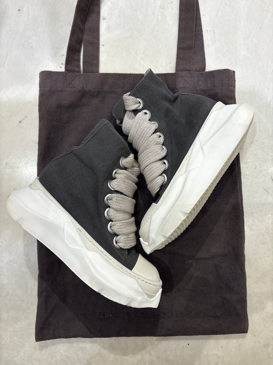 Rick Owens Porterville DRKSHDW
Jumbo Laced USED NO BOX VNDS