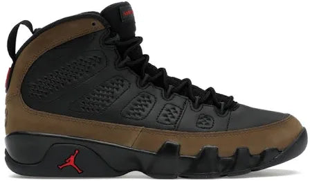 Jordan 9 Olive