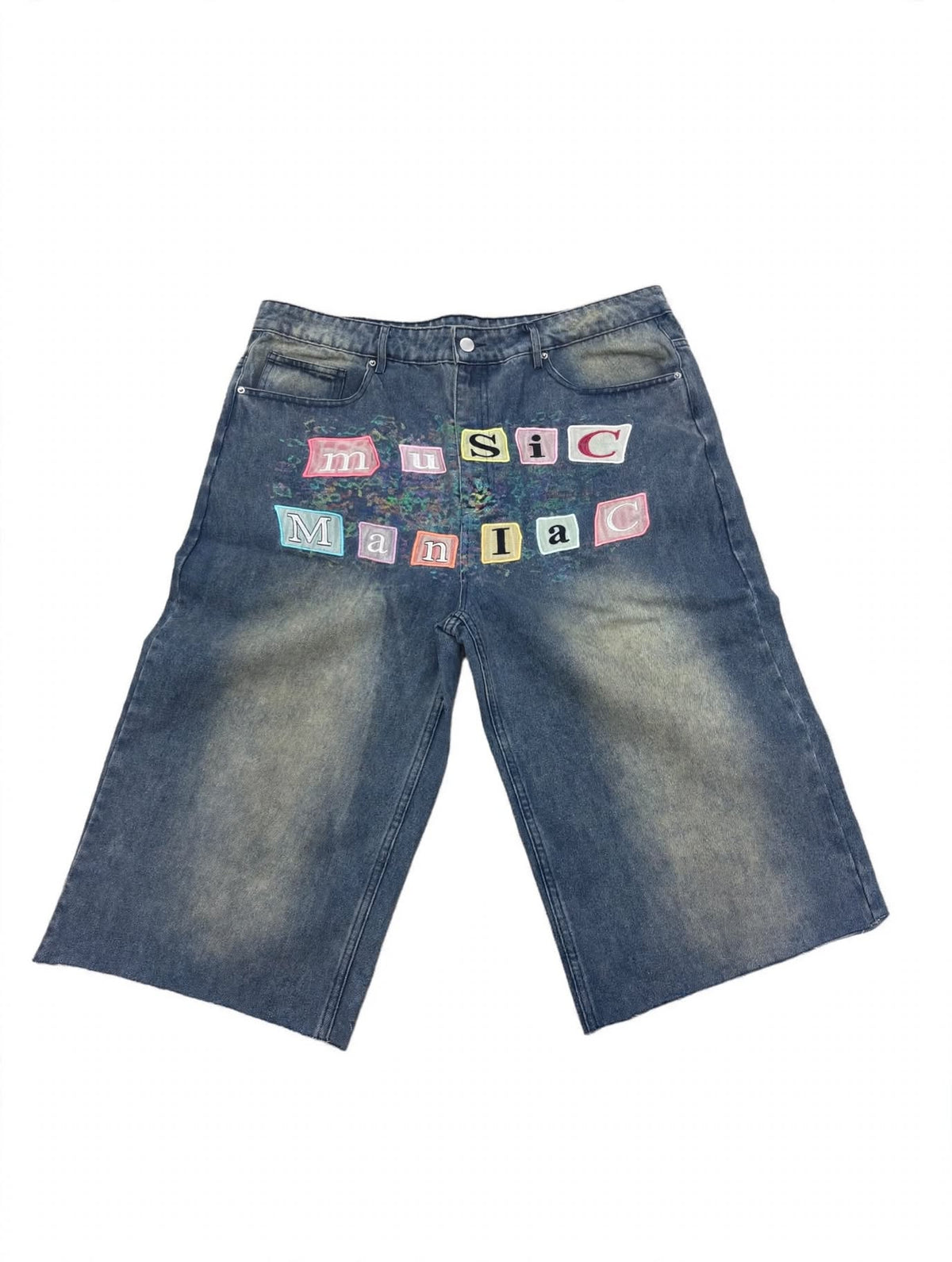 Music maniac jorts