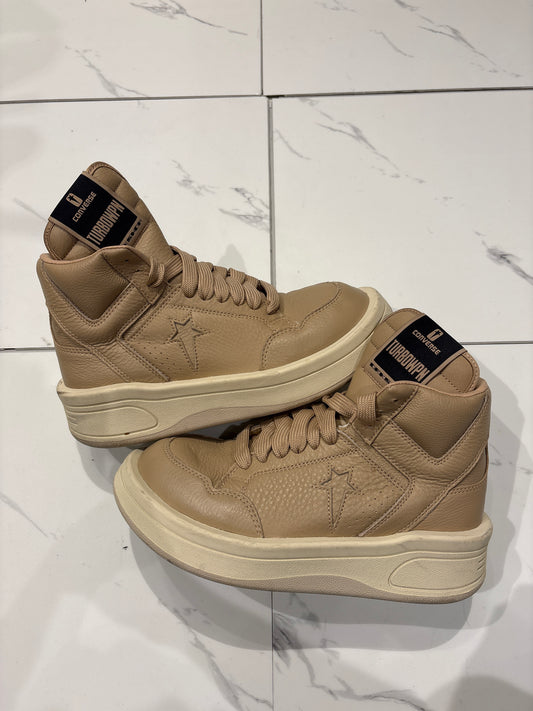 Rick Owen DRKSHDW Turbowpn x Converse USED NO BOX
