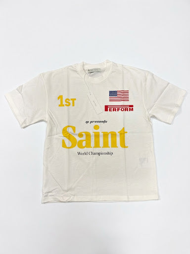 Ikao Paris White Saint Tee