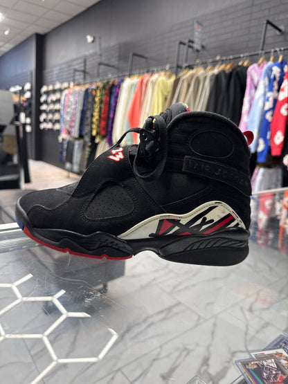 Jordan 8 Playoffs Used W Box