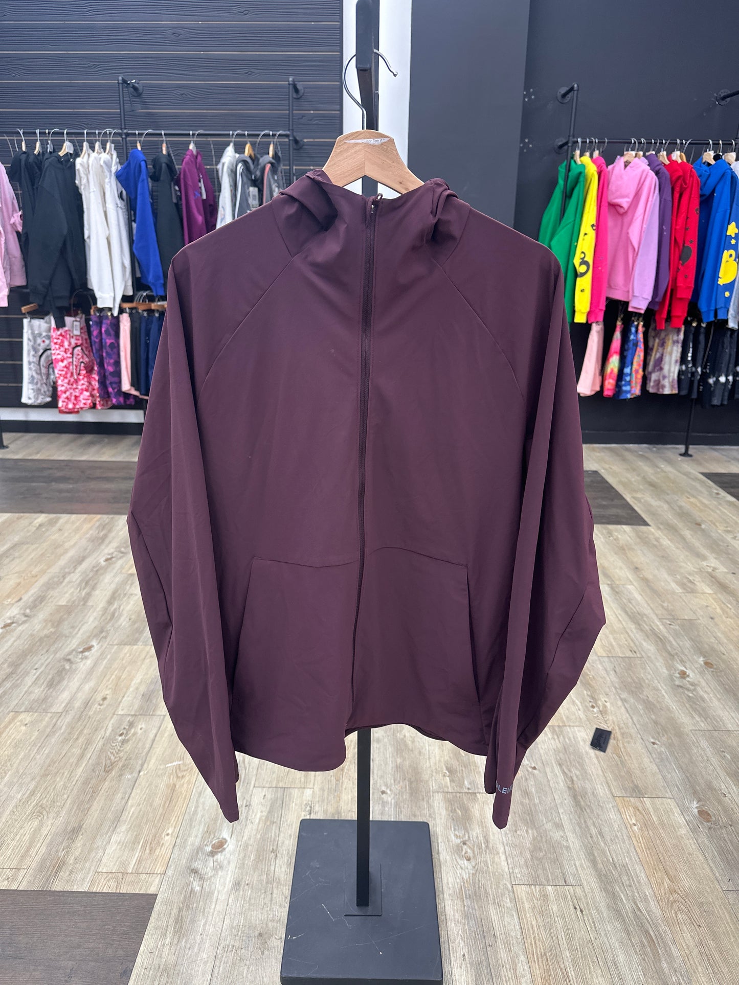 Lululemon lavender Zipup