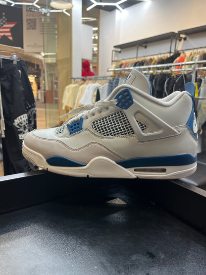 Jordan 4 military blue USED NO BOX
