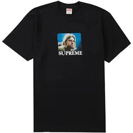 Supreme Black “Kurt Cobain” Tee