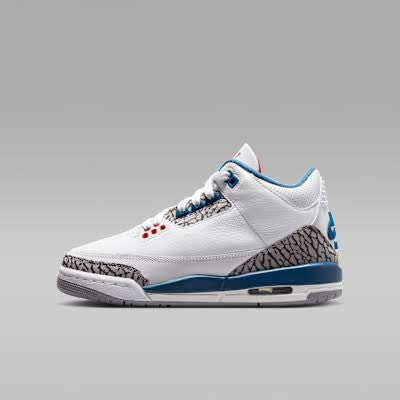 Jordan 3 True Blue