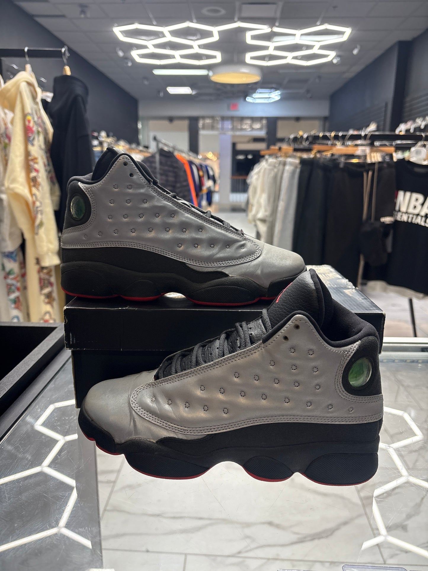 Jordan 13 Retro Infrared 23 USED W BOX