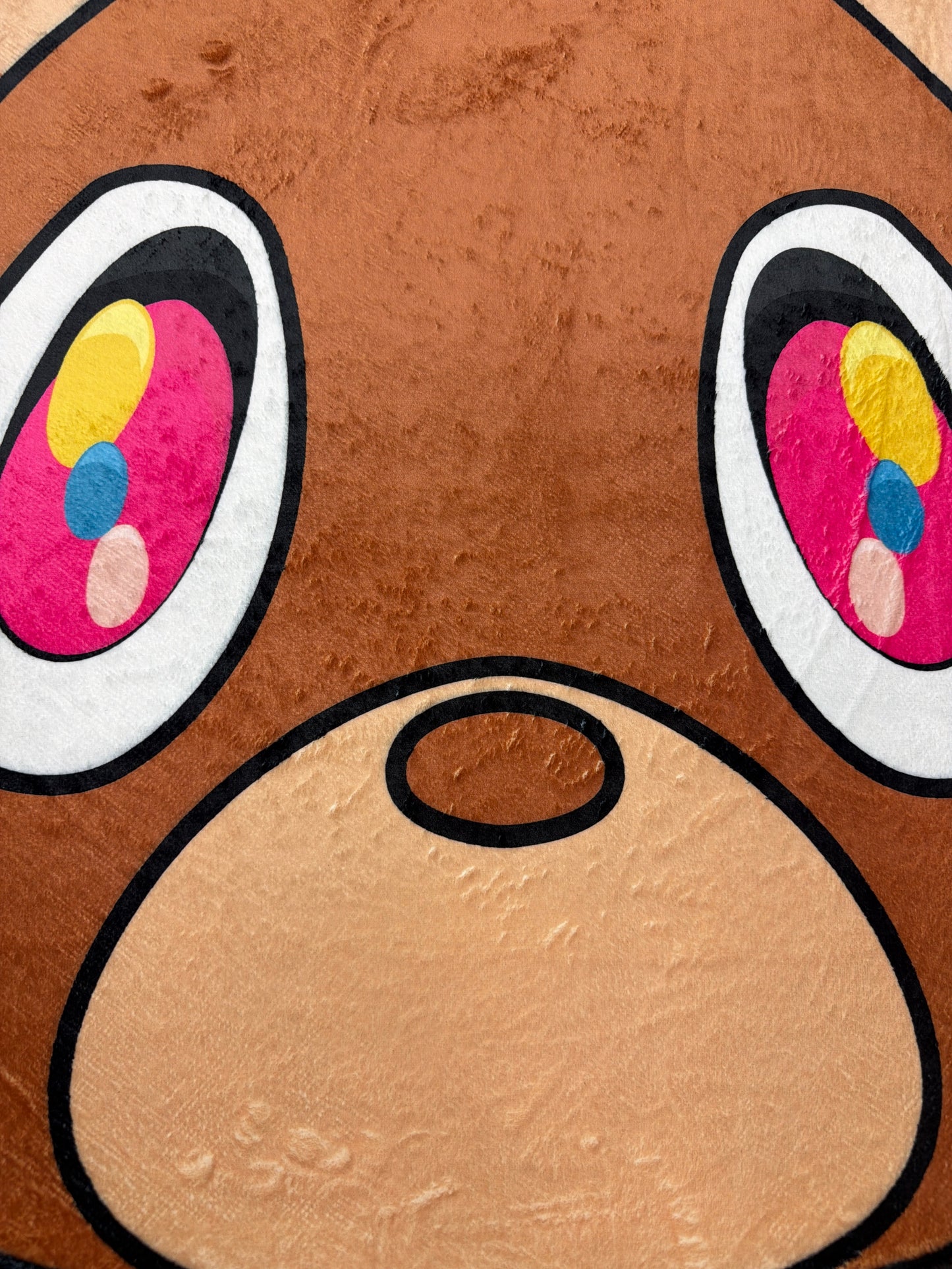 Kanye Bear Graduation Rug