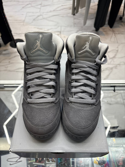 Jordan 5 Wolf Grey USED W BOX (GS)