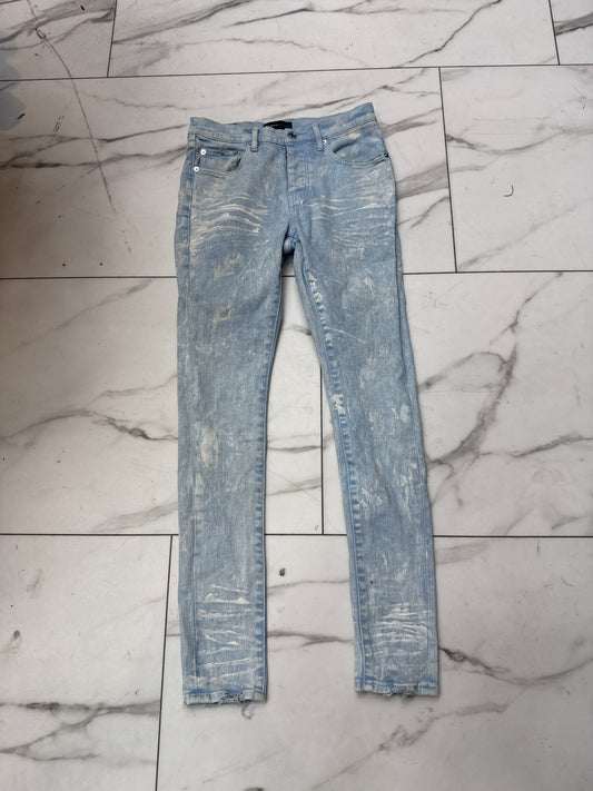 Purple Sky Blue Pre-Owned Jeans
