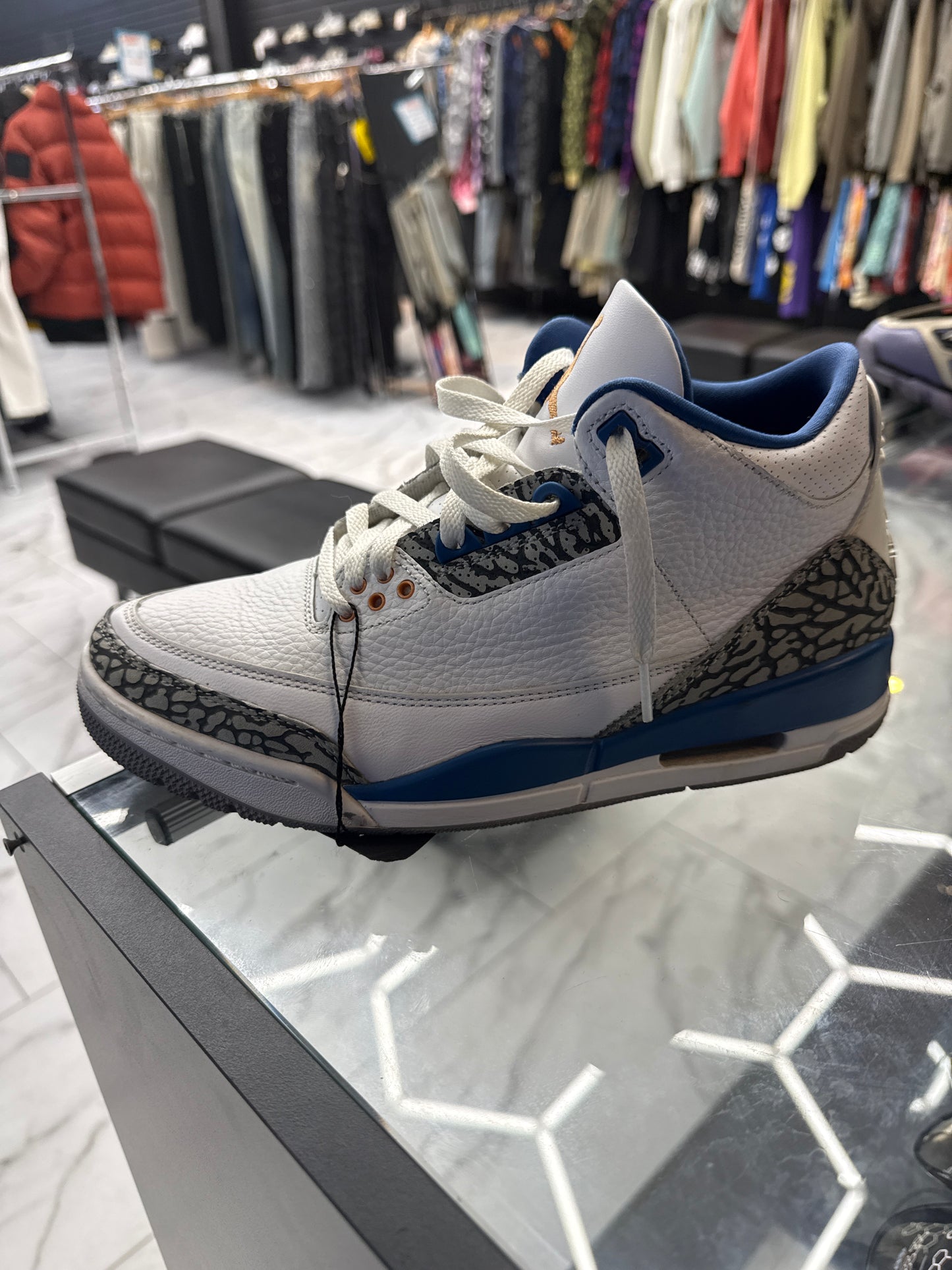 Jordan 3 “Wizard” USED WITH BOX