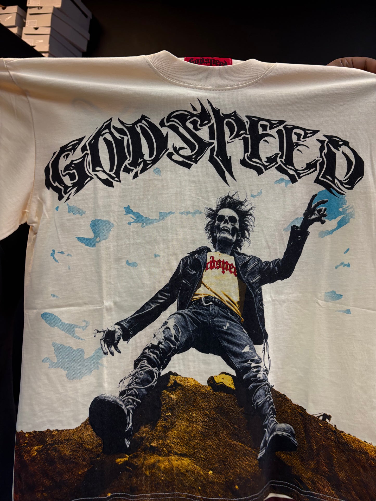 Godspeed ‘Mountain Man’ tee