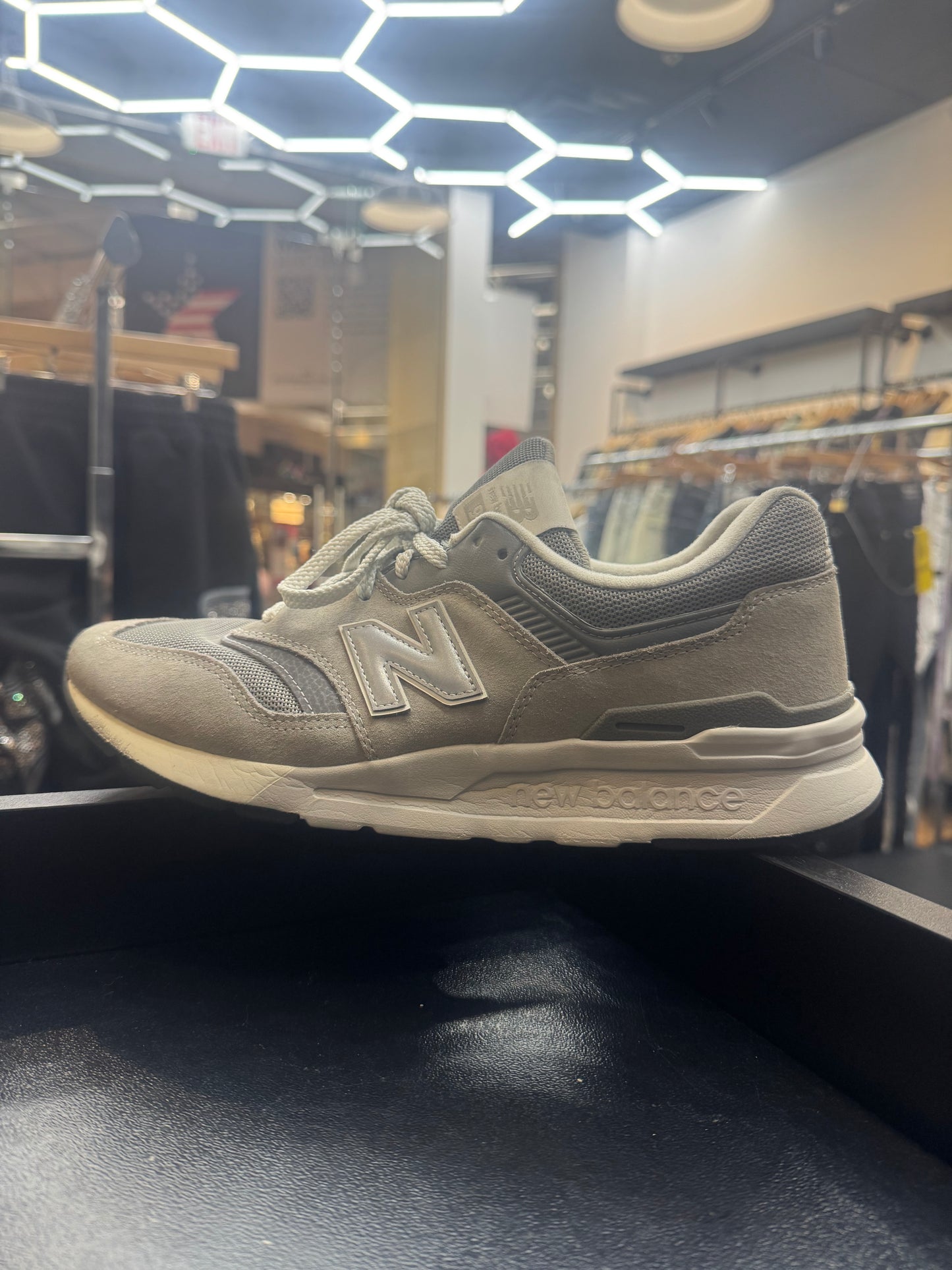 New Balance 997 Grey Used No Box