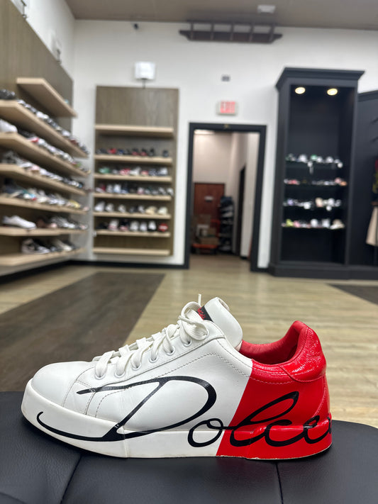 Dolce & Gobbana Red White