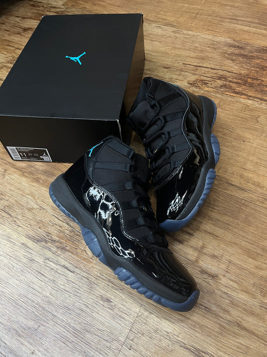 Jordan 11 gamma pre-owned with box