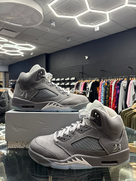 Jordan 5 Wolf Grey USED W BOX