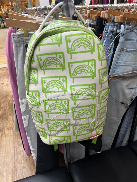 money bite backpack pre-owned