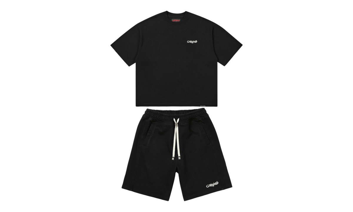 GODSPEED VITAL NEW AGE BLACK SHORT SET TEE