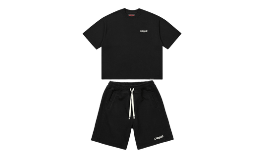 GODSPEED VITAL NEW AGE BLACK SHORT SET TEE