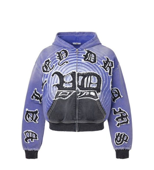 Vale Forever Hypnotiq Zip Up
'Purple'