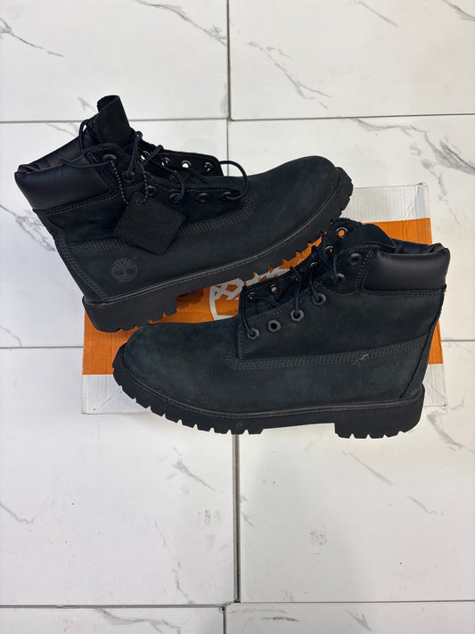 Timberland Black Boots USED W BOX