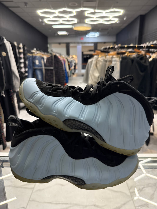 Nike Foamposite Psychic Blue USED NO BOX