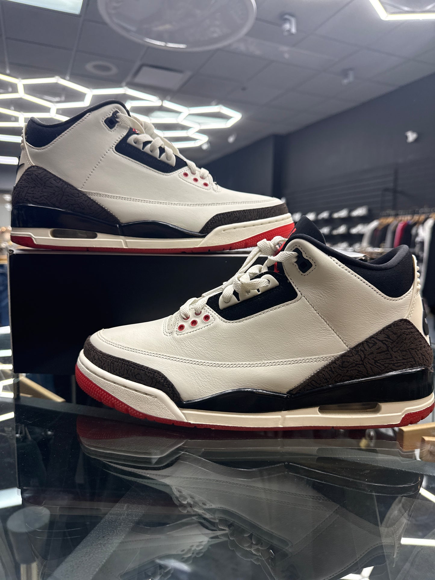 Jordan 3 Retro Worlds Best Dad PRE-OWNED