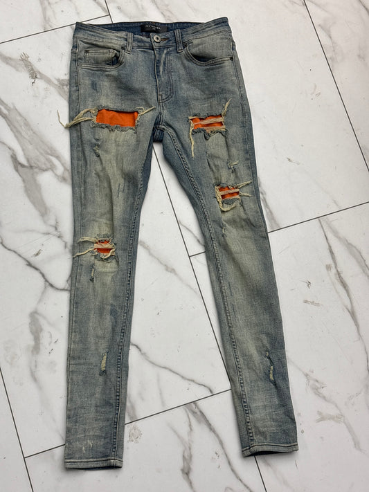 SERENEDE MONARCH TRAIL JEANS PRE-OWNED