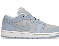 Jordan 1 Low Aluminum Grey