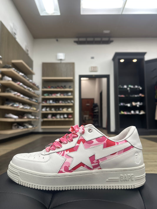 Bape Stas Used With Box