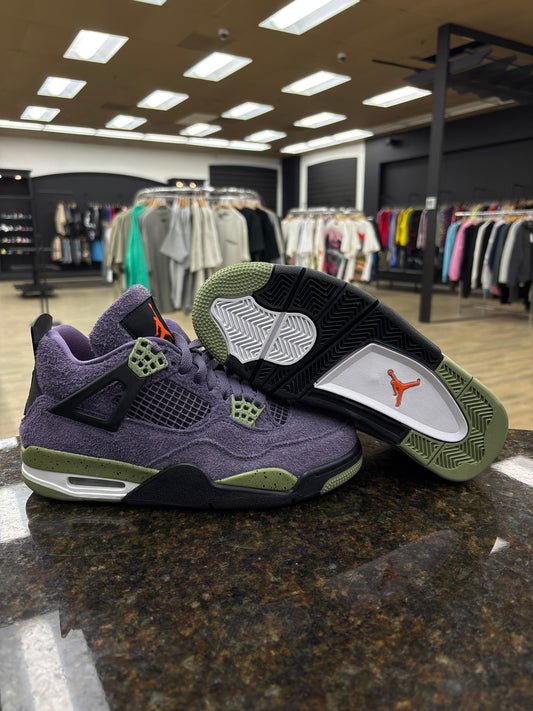 JORDAN 4 CANYON PURPLE NO BOX