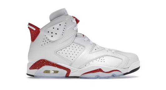 Jordan 6 Red Oreo