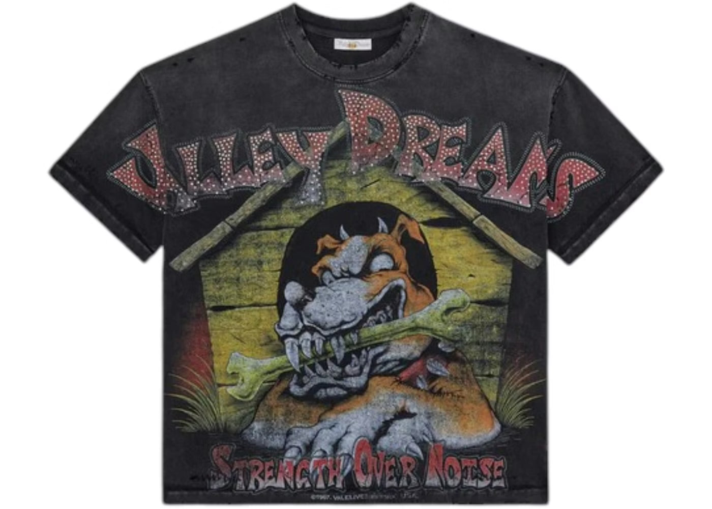 Vale Forever Doghouse Bling Tee