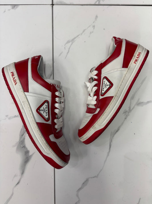 Red Prada Used With No Box