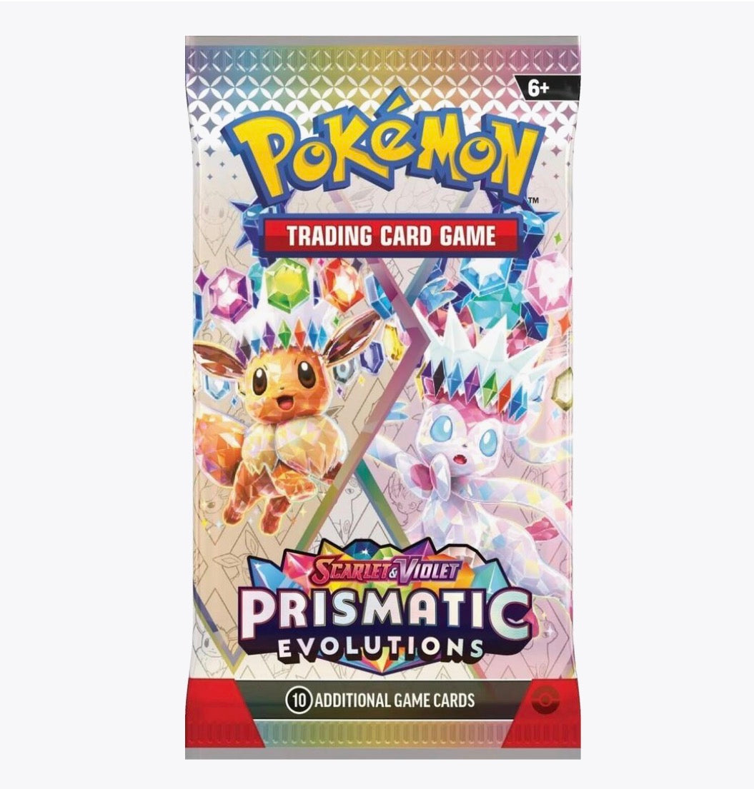 Prismatic Evolutions Booster pokemon Pack