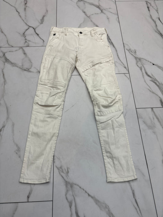 G-Star Jean White PRE-OWNED