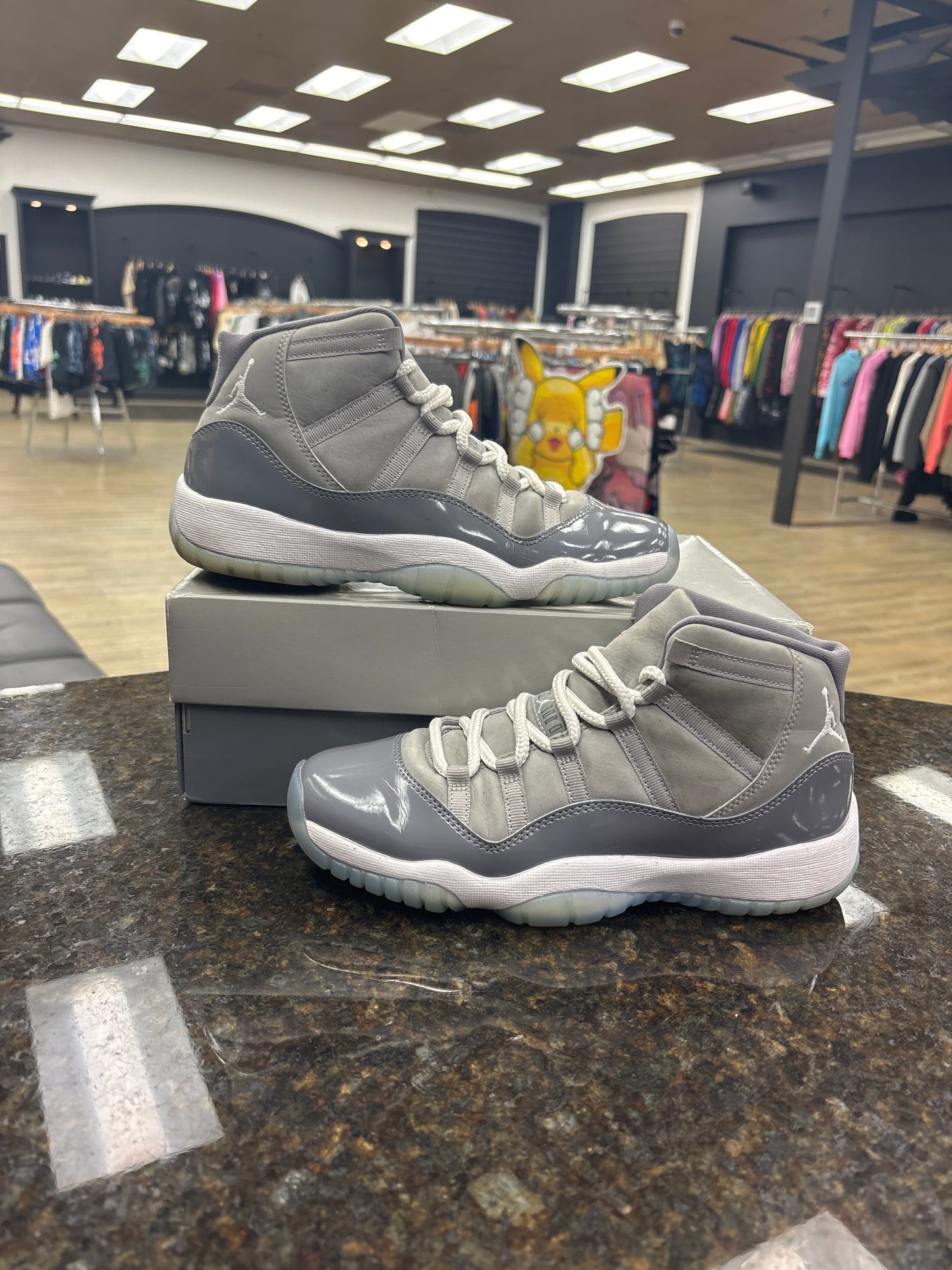 Jordan 11 COOL GREY Used With Box