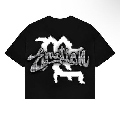Mixed Emotion Black Cupid tee