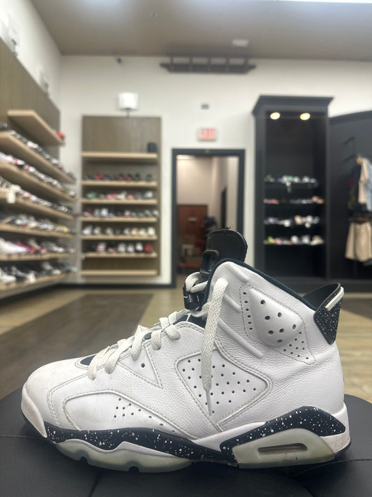 Jordan 6 Oreo Used