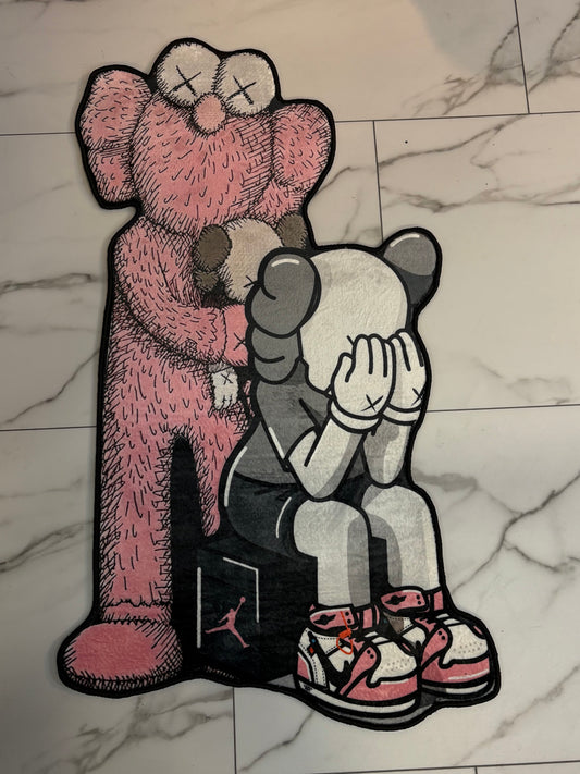 Kaws Family Rug